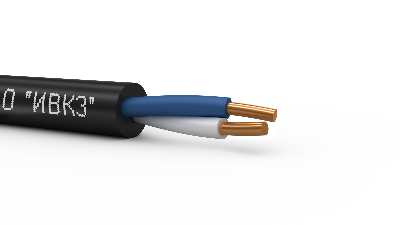 Кабель силовой ППГнг(А)-HF 2х1,5(ок)(N)-0,66ТРТС  100м