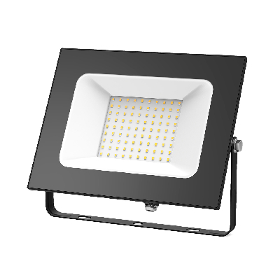 Прожектор светодиодный ДО-70 Вт 7150 Лм 3000К IP65 175-265 В черный LED Elementary Gauss