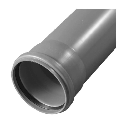 Труба канализационная BASE 32 x 1000мм для внутренней канализации стенка 1.8мм