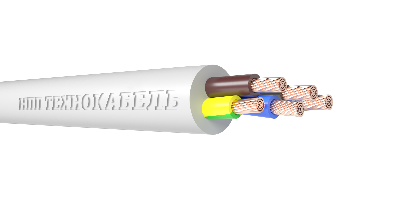 Провод ПВС 5х2,5(4х2,5+1х2,5) ТРТС