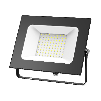 Прожектор светодиодный ДО-100 Вт 9475 Лм 4000К IP65 175-265 В черный LED Elementary Gauss