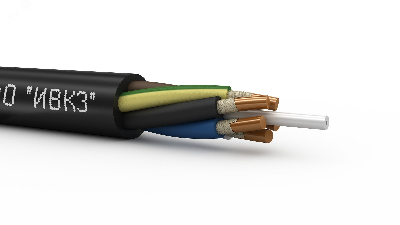 Кабель силовой ВВГнг(А)-FRLS 5х6 ок (N,РЕ)-0,66 ТРТС